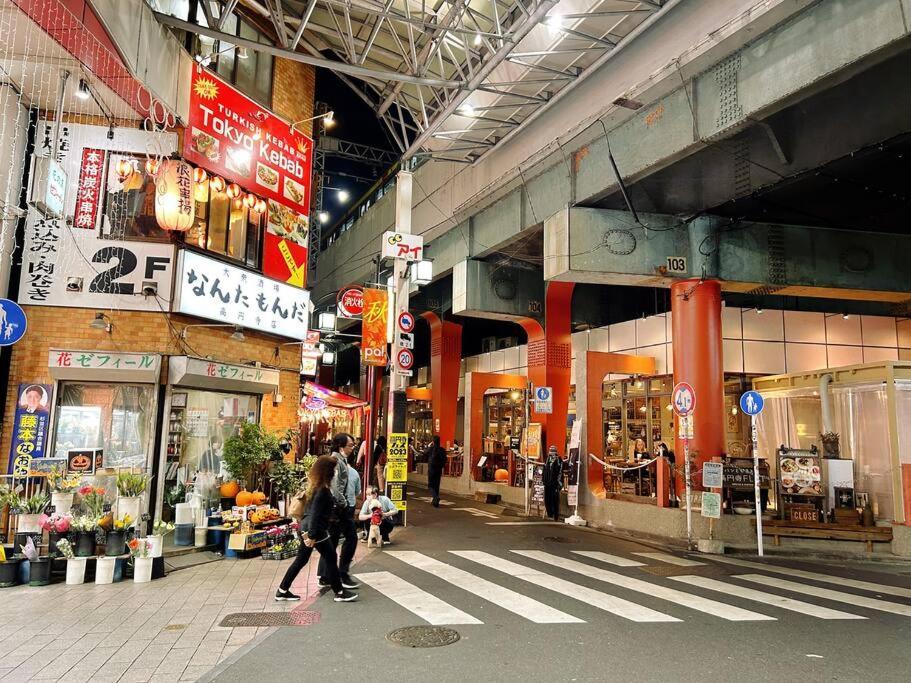Koenji Loft Apartment/shinjuku&kichijoji/jr Präfektur Tokio