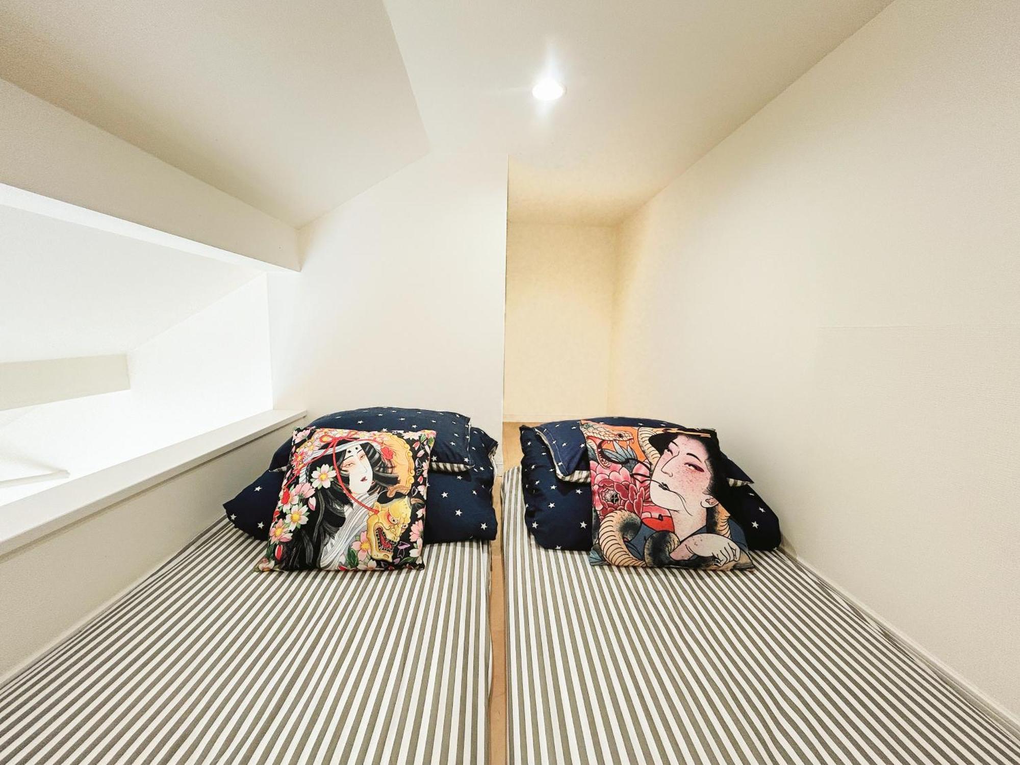 Koenji Loft Apartment/shinjuku&kichijoji/jr Apartment Präfektur Tokio